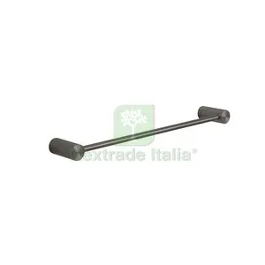 GEDY ANDE GUN METAL PORTASALVIETTE 45 CM — Accessori bagno — rif. FERX.513548 GEDY ANDE GUN METAL PORTASALVIETTE 45 CM — Accessori bagno — rif. FERX.513548