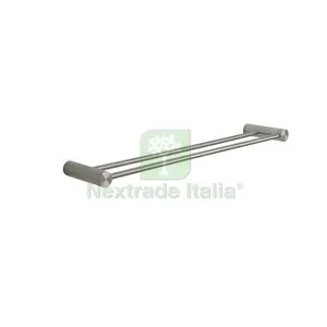 GEDY ANDE SPAZZOLATO PORTASALVIETTE DOPPIO 60 CM — Accessori bagno — rif. FERX.513551 GEDY ANDE SPAZZOLATO PORTASALVIETTE DOPPIO 60 CM — Accessori bagno — rif. FERX.513551