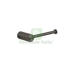 GEDY ANDE GUN METAL PORTAROTOLO — Accessori bagno — rif. FERX.513555 GEDY ANDE GUN METAL PORTAROTOLO — Accessori bagno — rif. FERX.513555
