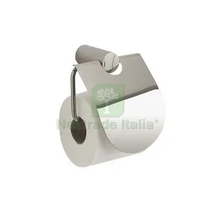 GEDY ANDE LUCIDO PORTAROTOLO COPERTO — Accessori bagno — rif. FERX.513556