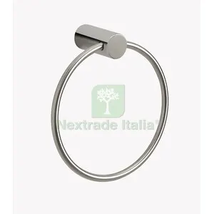 GEDY ANDE LUCIDO PORTASALVIETTE AD ANELLO — Accessori bagno — rif. FERX.513565 GEDY ANDE LUCIDO PORTASALVIETTE AD ANELLO — Accessori bagno — rif. FERX.513565