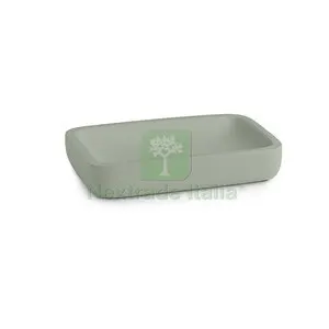 Gedy Ylenia Portasapone Verde Salvia Matt — Accessori bagno — rif. FERX.513572 Gedy Ylenia Portasapone Verde Salvia Matt — Accessori bagno — rif. FERX.513572