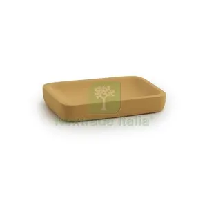 GEDY YLENIA PORTASAPONE GIALLO SENAPE MATT — Accessori bagno — rif. FERX.513573 GEDY YLENIA PORTASAPONE GIALLO SENAPE MATT — Accessori bagno — rif. FERX.513573