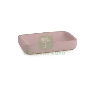 GEDY YLENIA PORTASAPONE ROSA MATT — Accessori bagno — rif. FERX.513574 GEDY YLENIA PORTASAPONE ROSA MATT — Accessori bagno — rif. FERX.513574
