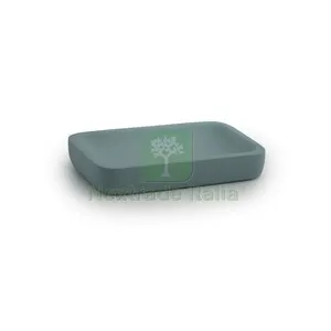 GEDY YLENIA PORTASAPONE AZZURRO POLVERE MATT — Accessori bagno — rif. FERX.513576 GEDY YLENIA PORTASAPONE AZZURRO POLVERE MATT — Accessori bagno — rif. FERX.513576