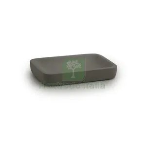 Gedy Ylenia Portasapone GUN Metal Matt — Accessori bagno — rif. FERX.513578