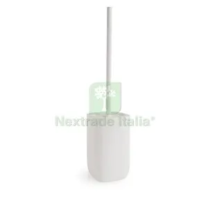 GEDY YLENIA PORTASCOPINO BIANCO MATT — Accessori bagno — rif. FERX.513579