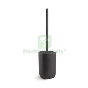 GEDY YLENIA PORTASCOPINO NERO MATT — Accessori bagno — rif. FERX.513583