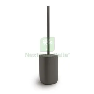 Gedy Ylenia Portascopino GUN Metal Matt — Accessori bagno — rif. FERX.513586