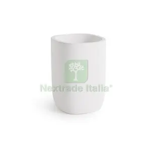 Gedy Ylenia Portaspazzolini Bianco Matt — Illuminazione — rif. FERX.513595 Gedy Ylenia Portaspazzolini Bianco Matt — Illuminazione — rif. FERX.513595