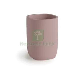 Gedy Ylenia Portaspazzolini Rosa Matt — Viti — rif. FERX.513598 Gedy Ylenia Portaspazzolini Rosa Matt — Viti — rif. FERX.513598