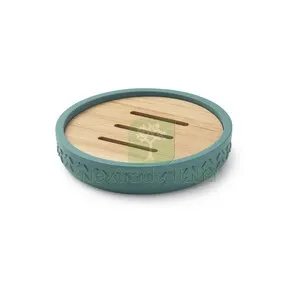 GEDY THEA PORTASAPONE VERDE/NATURALE — Accessori bagno — rif. FERX.513607 GEDY THEA PORTASAPONE VERDE/NATURALE — Accessori bagno — rif. FERX.513607