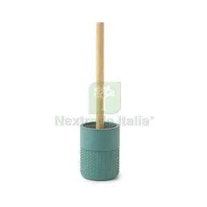 GEDY THEA PORTASCOPINO VERDE/NATURALE — Accessori bagno — rif. FERX.513609 GEDY THEA PORTASCOPINO VERDE/NATURALE — Accessori bagno — rif. FERX.513609