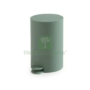 GEDY SHARON PORTARIFIUTI 3 L VERDE MATT — Accessori bagno — rif. FERX.513616