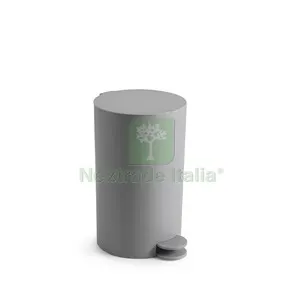 GEDY SHARON PORTARIFIUTI 3 L GRIGIO MATT — Casalinghi e organizzazione — rif. FERX.513617