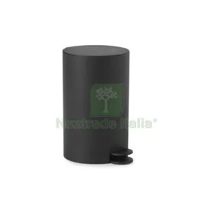 GEDY SHARON PORTARIFIUTI 3 L NERO MATT — Accessori bagno — rif. FERX.513619 GEDY SHARON PORTARIFIUTI 3 L NERO MATT — Accessori bagno — rif. FERX.513619