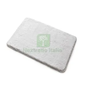 Gedy Fuzzy Tappeto 40X60 CM Bianco — Casalinghi e organizzazione — rif. FERX.513622 Gedy Fuzzy Tappeto 40X60 CM Bianco — Casalinghi e organizzazione — rif. FERX.513622