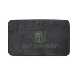 GEDY FUZZY TAPPETO 40X60 CM NERO — Casalinghi e organizzazione — rif. FERX.513626 GEDY FUZZY TAPPETO 40X60 CM NERO — Casalinghi e organizzazione — rif. FERX.513626