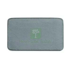 Gedy Fuzzy Tappeto 40X60 CM Azzurro Polvere — Casalinghi e organizzazione — rif. FERX.513627