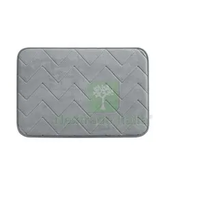 GEDY MOUSSE TAPPETO 40X60 CM GRIGIO — Casalinghi e organizzazione — rif. FERX.513629 GEDY MOUSSE TAPPETO 40X60 CM GRIGIO — Casalinghi e organizzazione — rif. FERX.513629