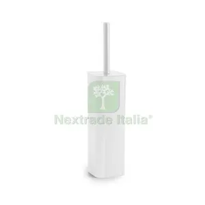GEDY JACK PORTASCOPINO BIANCO MATT — Accessori bagno — rif. FERX.513637 GEDY JACK PORTASCOPINO BIANCO MATT — Accessori bagno — rif. FERX.513637