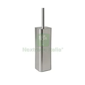GEDY JACK PORTASCOPINO SPAZZOLATO — Accessori bagno — rif. FERX.513640 GEDY JACK PORTASCOPINO SPAZZOLATO — Accessori bagno — rif. FERX.513640