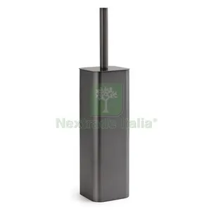 GEDY JACK PORTASCOPINO GUN METAL — Accessori bagno — rif. FERX.513641 GEDY JACK PORTASCOPINO GUN METAL — Accessori bagno — rif. FERX.513641