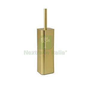 GEDY JACK PORTASCOPINO ORO SPAZZOLATO — Accessori bagno — rif. FERX.513642
