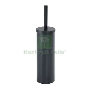 GEDY FLIP PORTASCOPINO NERO MATT — Accessori bagno — rif. FERX.513645