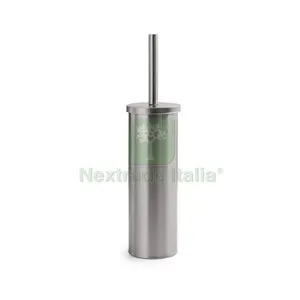 GEDY FLIP PORTASCOPINO SPAZZOLATO — Accessori bagno — rif. FERX.513647 GEDY FLIP PORTASCOPINO SPAZZOLATO — Accessori bagno — rif. FERX.513647