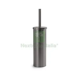 GEDY FLIP PORTASCOPINO GUN METAL — Accessori bagno — rif. FERX.513648 GEDY FLIP PORTASCOPINO GUN METAL — Accessori bagno — rif. FERX.513648