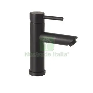 GEDY SERIE GARDA LAVABO BASSO NERO MATT — Sanitari e ceramiche — rif. FERX.513653 GEDY SERIE GARDA LAVABO BASSO NERO MATT — Sanitari e ceramiche — rif. FERX.513653