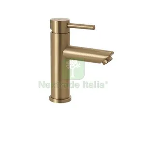 GEDY SERIE GARDA LAVABO BASSO ORO MATT — Sanitari e ceramiche — rif. FERX.513656 GEDY SERIE GARDA LAVABO BASSO ORO MATT — Sanitari e ceramiche — rif. FERX.513656