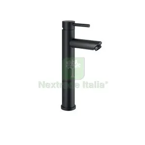 GEDY SERIE GARDA LAVABO ALTO NERO MATT — Sanitari e ceramiche — rif. FERX.513658 GEDY SERIE GARDA LAVABO ALTO NERO MATT — Sanitari e ceramiche — rif. FERX.513658