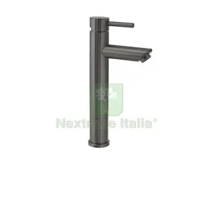 GEDY SERIE GARDA LAVABO ALTO GUN METAL — Sanitari e ceramiche — rif. FERX.513660 GEDY SERIE GARDA LAVABO ALTO GUN METAL — Sanitari e ceramiche — rif. FERX.513660
