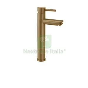 GEDY SERIE GARDA LAVABO ALTO ORO MATT — Sanitari e ceramiche — rif. FERX.513661