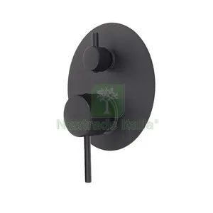 GEDY SERIE GARDA INCASSO DOCCIA C/ DEVIAT NERO MATT — Sanitari e ceramiche — rif. FERX.513668 GEDY SERIE GARDA INCASSO DOCCIA C/ DEVIAT NERO MATT — Sanitari e ceramiche — rif. FERX.513668
