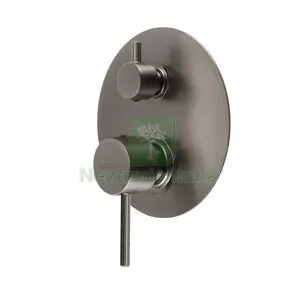 GEDY SERIE GARDA INCASSO DOCCIA C/ DEVIAT GUN METAL — Sanitari e ceramiche — rif. FERX.513670