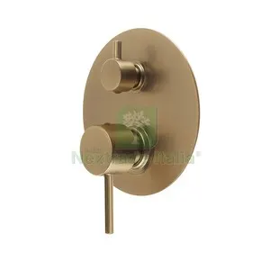 GEDY SERIE GARDA INCASSO DOCCIA C/ DEVIAT ORO MATT — Sanitari e ceramiche — rif. FERX.513671 GEDY SERIE GARDA INCASSO DOCCIA C/ DEVIAT ORO MATT — Sanitari e ceramiche — rif. FERX.513671