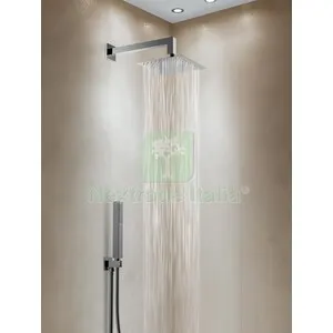 GEDY HIGH PRO STAR SET DOCCIA 20X20CM 00 CROMO — Irrigazione — rif. FERX.513672 GEDY HIGH PRO STAR SET DOCCIA 20X20CM 00 CROMO — Irrigazione — rif. FERX.513672