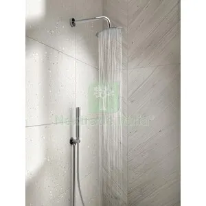 GEDY HIGH PRO STAR SET DOCCIA D 20CM 01 CROMO — Accessori bagno — rif. FERX.513673