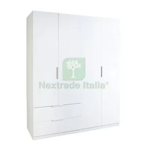Armadio Espresso 4A+2C 162X58XH200 CM L.BIANCO — Arredo — rif. FERX.513676 Armadio Espresso 4A+2C 162X58XH200 CM L.BIANCO — Arredo — rif. FERX.513676