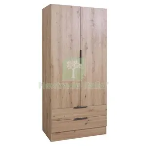 ARMADIO ESPRESSO 2A+2C 82X46XH184 CM ROVERE ARTISAN — Arredo — rif. FERX.513677 ARMADIO ESPRESSO 2A+2C 82X46XH184 CM ROVERE ARTISAN — Arredo — rif. FERX.513677