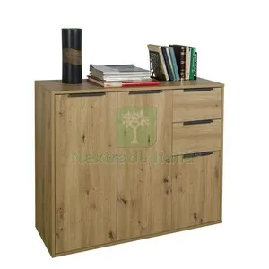 Mobile 3A+2C 86,9X35,4X106 CM Rovere Artisan — Arredo — rif. FERX.513682