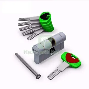 CILINDRO EVO K22 TOP SAG C/5CH+1C 36+56 FRIZ SATIN — Serrature e cilindri — rif. FERX.513754