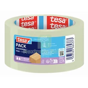 36PZ Nastro Imballo Acrilico Tesa 50MMX66M Trasparente — Misurazione e taglio manuale — rif. FERX.513839 36PZ Nastro Imballo Acrilico Tesa 50MMX66M Trasparente — Misurazione e taglio manuale — rif. FERX.513839