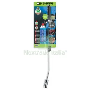 Bruciaerba C/Cartuccia GAS ACC. Piezo — Gas tecnici — rif. FERX.513840 Bruciaerba C/Cartuccia GAS ACC. Piezo — Gas tecnici — rif. FERX.513840