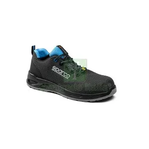 SPARCO SCARPE FRESNO NERO-AZZURRO S3P N.47 — Calzature antinfortunistiche — rif. FERX.513910