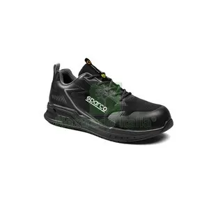 SPARCO SCARPE CLAMP NERO S1P N.45 — Calzature antinfortunistiche — rif. FERX.513918 SPARCO SCARPE CLAMP NERO S1P N.45 — Calzature antinfortunistiche — rif. FERX.513918