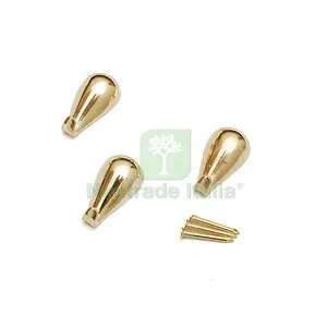 12CF GANCIO P/QUADRO GOCCIA ORO BL 3 PZ — Viti — rif. FERX.514062 12CF GANCIO P/QUADRO GOCCIA ORO BL 3 PZ — Viti — rif. FERX.514062